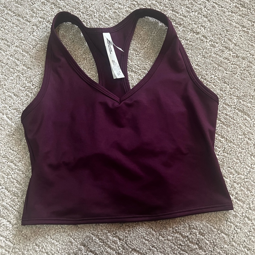 NWOT PINK Ultimate Women's Sports Bra